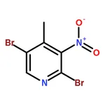RHAWN 2,5-Dibromo-4-methyl-3-nitropyridine