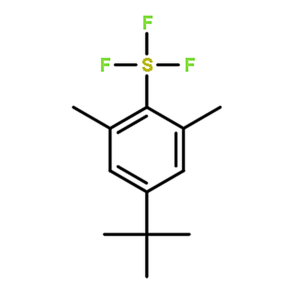 RHAWN (4-tert-butyl-2,6-dimethylphenyl)-trifluoro-┡<sup>4</sup>-sulfane