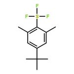 RHAWN (4-tert-butyl-2,6-dimethylphenyl)-trifluoro-┡<sup>4</sup>-sulfane