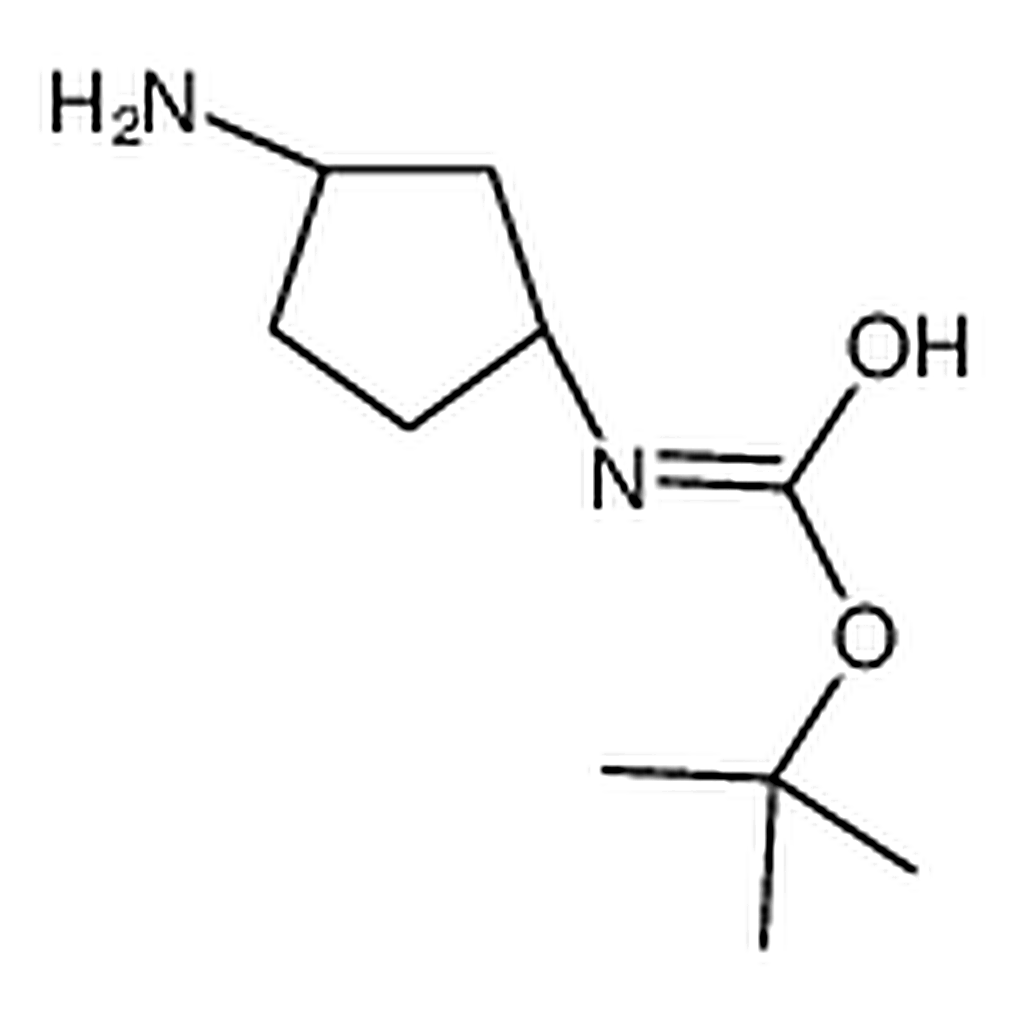 RHAWN tert-Butyl ((1R，3R)-rel-3-aminocyclopentyl)carbamate