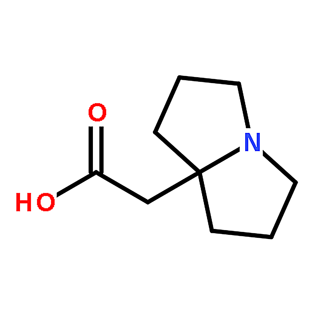 RHAWN tetrahydro-1h-pyrrolizine-7a(5h)-acetic acid