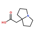 RHAWN tetrahydro-1h-pyrrolizine-7a(5h)-acetic acid