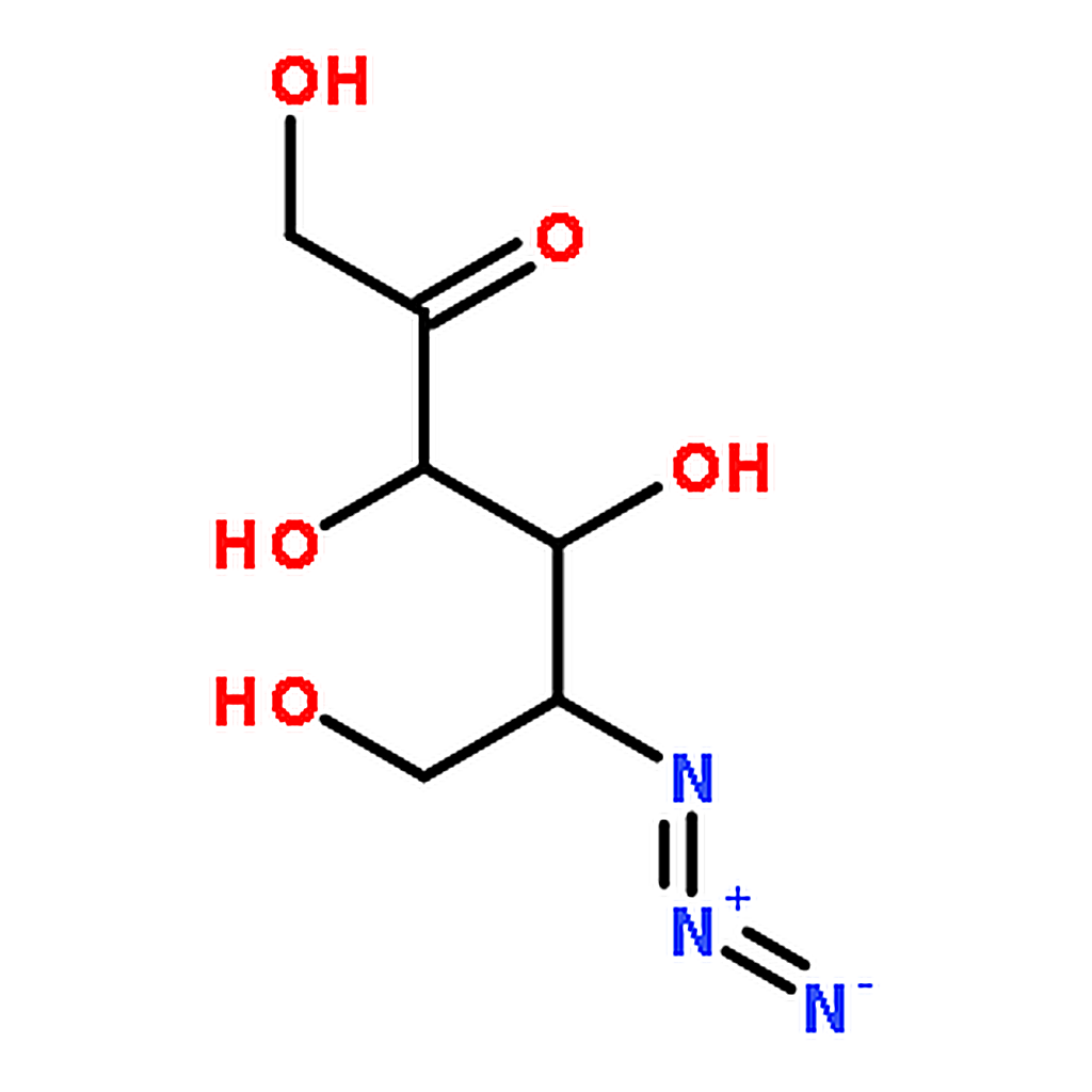 RHAWN 5-Azido-5-deoxy-D-fructose