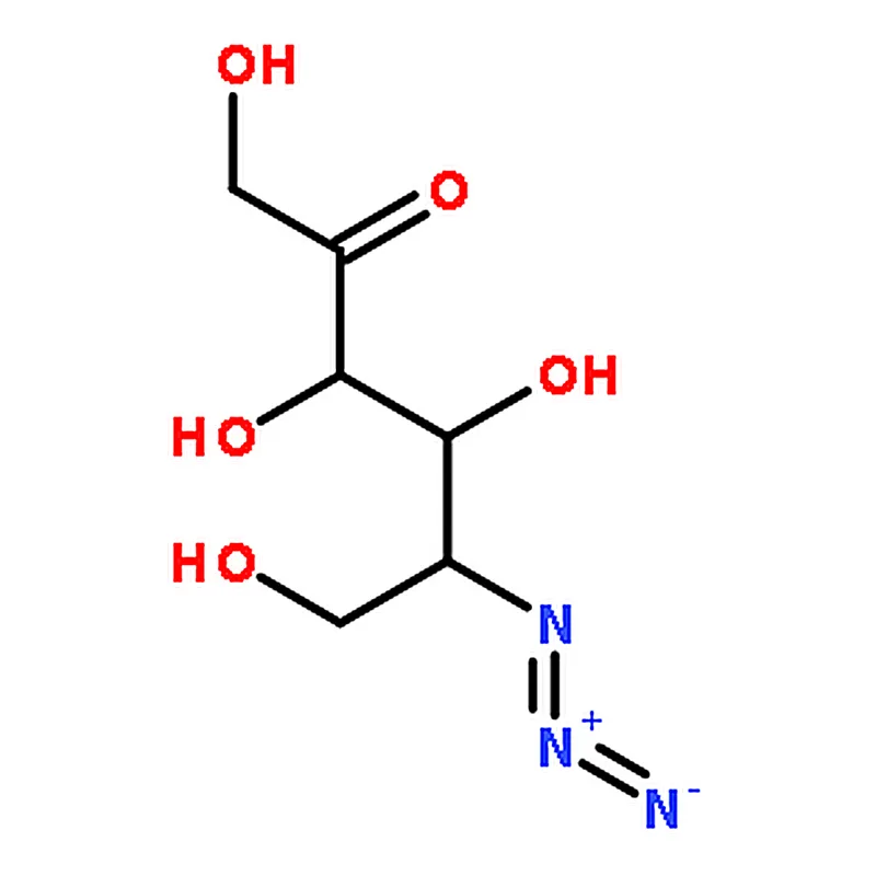 RHAWN 5-Azido-5-deoxy-D-fructose