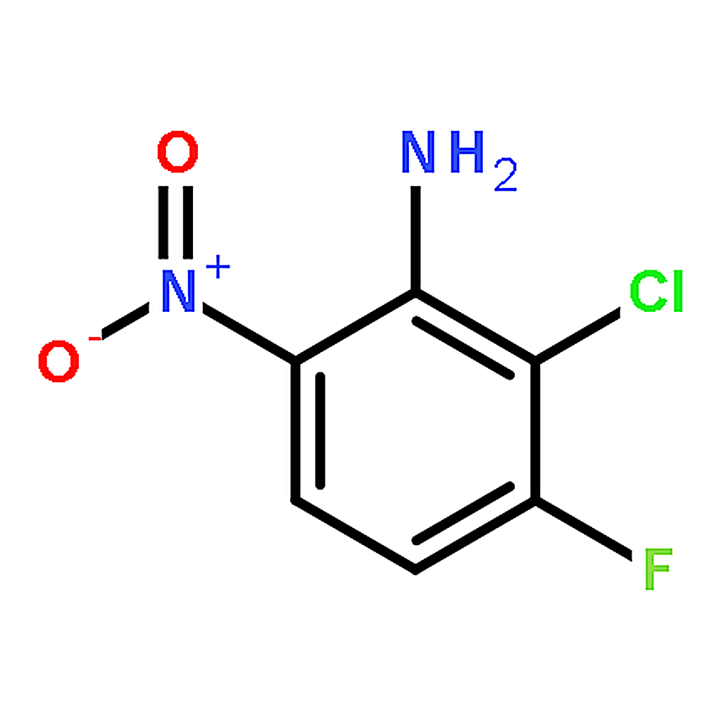 RHAWN 2-Chloro-3-fluoro-6-nitroaniline