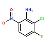 RHAWN 2-Chloro-3-fluoro-6-nitroaniline