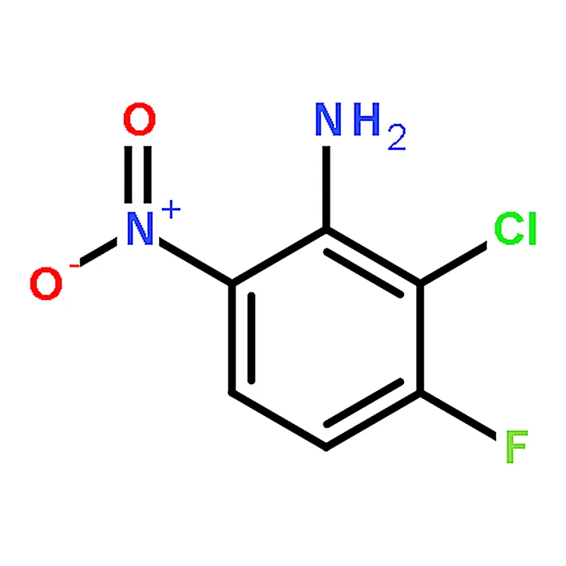 RHAWN 2-Chloro-3-fluoro-6-nitroaniline