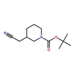RHAWN tert-Butyl 3-(cyanomethyl)piperidine-1-carboxylate
