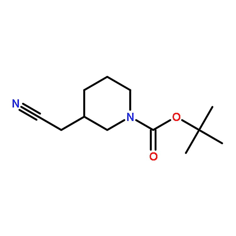RHAWN tert-Butyl 3-(cyanomethyl)piperidine-1-carboxylate