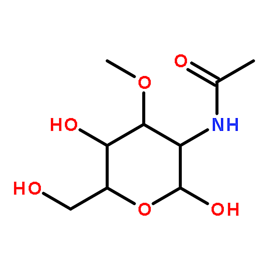 RHAWN 3-O-methyl-N-acetyl-D-Glucosamine (3-O-methyl-GlcNAc)