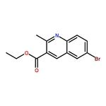 RHAWN 6-Bromo-2-Methylquinoline-3-Carboxylic Acid Ethyl Ester