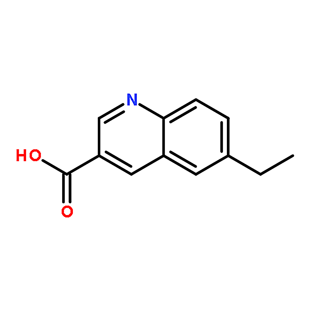 RHAWN 6-ETHYLQUINOLINE-3-CARBOXYLIC ACID