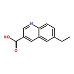 RHAWN 6-ETHYLQUINOLINE-3-CARBOXYLIC ACID