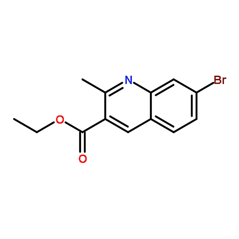 RHAWN Ethyl 7-Bromo-2-Methylquinoline-3-Carboxylate