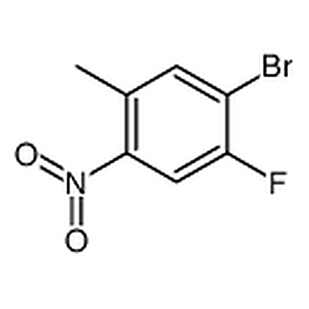 RHAWN 1-Bromo-2-fluoro-5-methyl-4-nitrobenzene