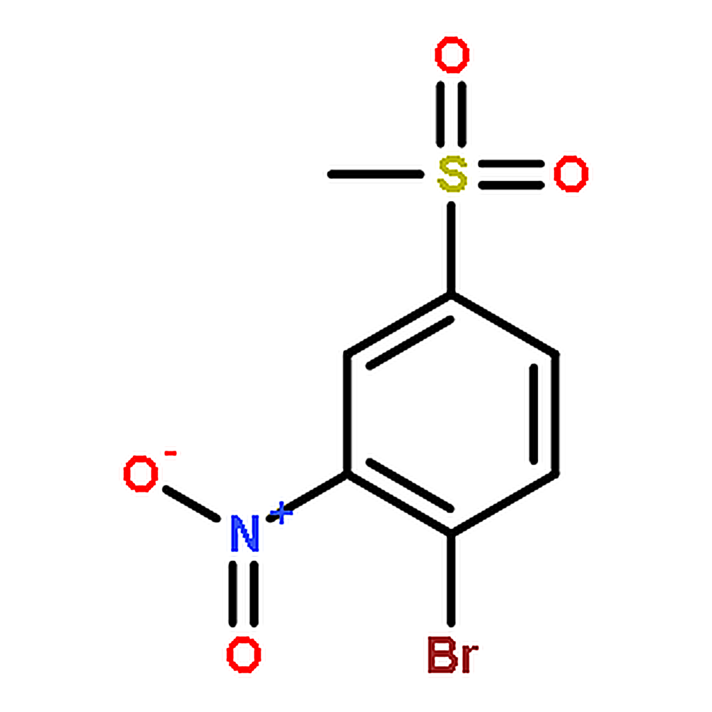 RHAWN 1-Bromo-4-(methylsulfonyl)-2-nitrobenzene