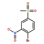 RHAWN 1-Bromo-4-(methylsulfonyl)-2-nitrobenzene