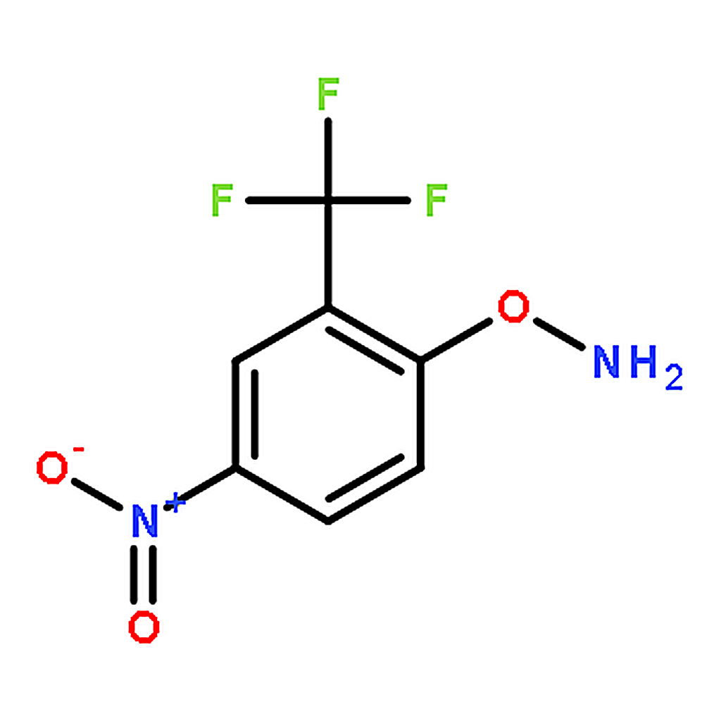 RHAWN O-[4-Nitro-2-(trifluoromethyl)phenyl]hydroxylamine