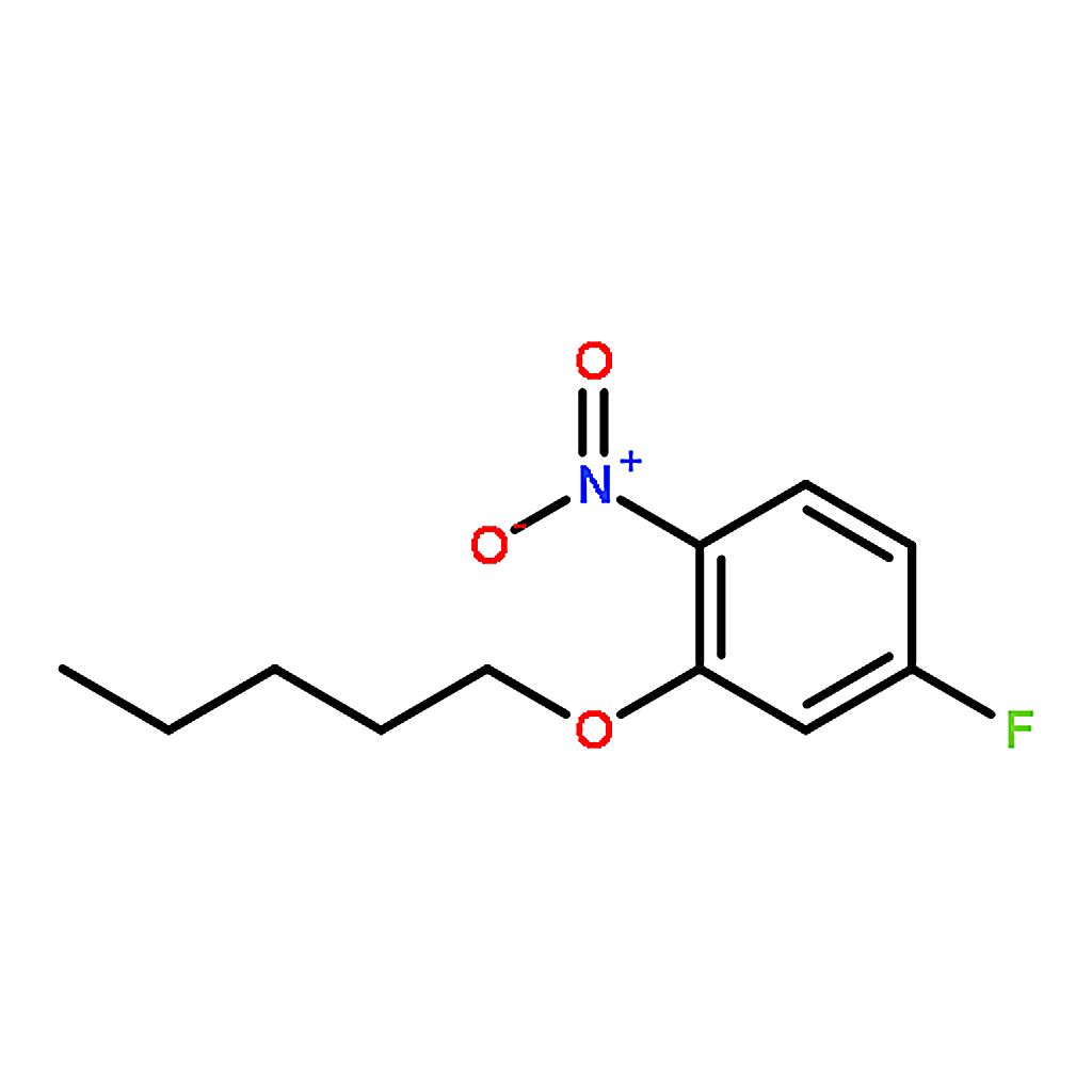 RHAWN 4-Fluoro-1-nitro-2-(pentyloxy)benzene