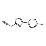 RHAWN 4-(4-Bromophenyl)-2-thiazoleacetonitrile