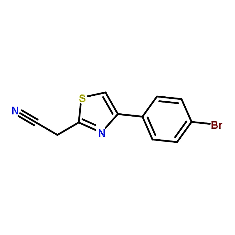 RHAWN 4-(4-Bromophenyl)-2-thiazoleacetonitrile