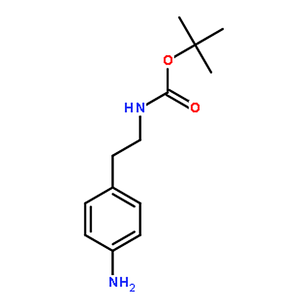 RHAWN tert-Butyl 4-aminophenethylcarbamate
