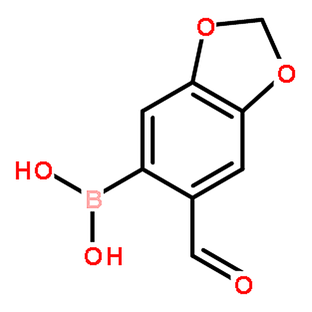 RHAWN (6-Formylbenzo[d][1,3]dioxol-5-yl)boronic acid
