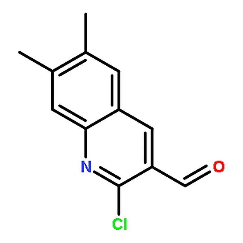 RHAWN 2-Chloro-6,7-dimethylquinoline-3-carboxaldehyde