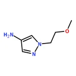 RHAWN 1-(2-Methoxyethyl)-1H-pyrazol-4-amine