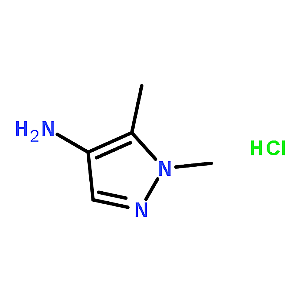 RHAWN 1,5-Dimethyl-1H-pyrazol-4-amine xhydrochloride