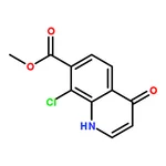 RHAWN Methyl 8-chloro-4-oxo-1,4-dihydroquinoline-7-carboxylate