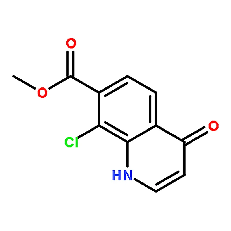 RHAWN Methyl 8-chloro-4-oxo-1,4-dihydroquinoline-7-carboxylate
