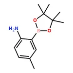 RHAWN 4-Methyl-2-(4,4,5,5-tetramethyl-1,3,2-dioxaborolan-2-yl)aniline