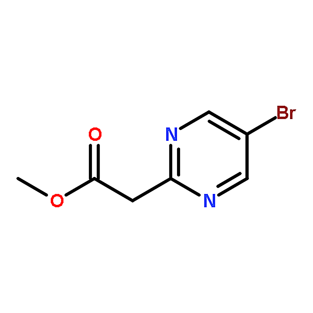 RHAWN Methyl 2-(5-bromopyrimidin-2-yl)acetate