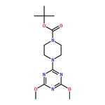 RHAWN 2-(4-Boc-1-piperazinyl)-4,6-dimethoxy-1,3,5-triazine
