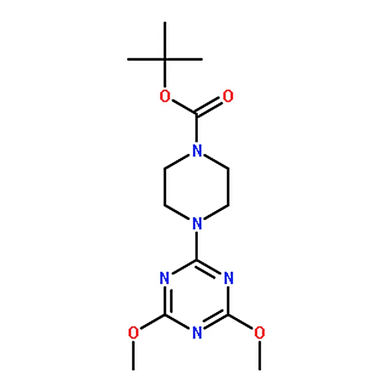 RHAWN 2-(4-Boc-1-piperazinyl)-4,6-dimethoxy-1,3,5-triazine