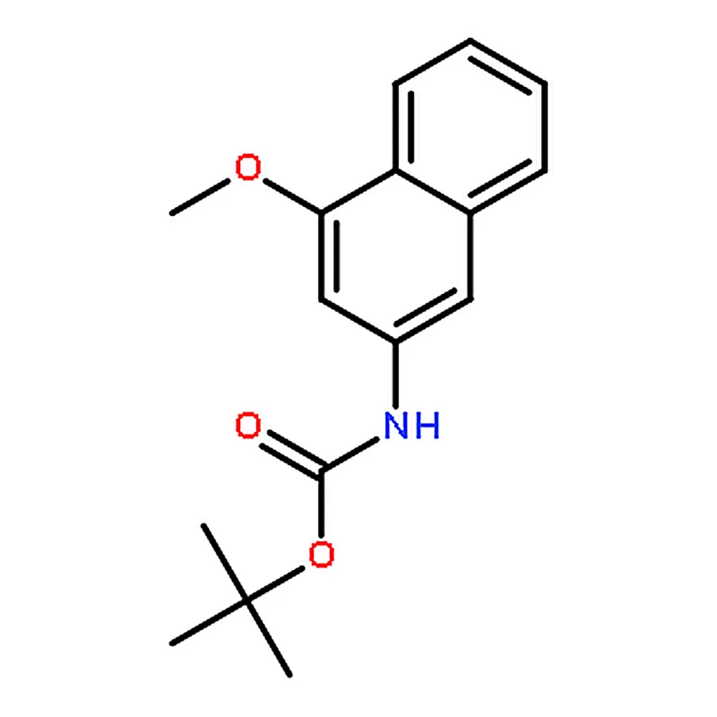 RHAWN tert-butyl N-(4-methoxynaphthalen-2-yl)carbamate