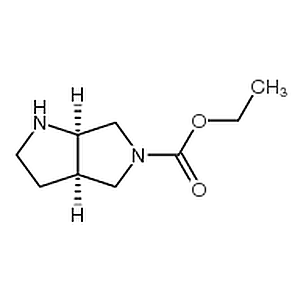 RHAWN (3aR，6aR)-5-Ethoxycarbonyl-1H-hexahydropyrrolo[3，4-b]pyrrole