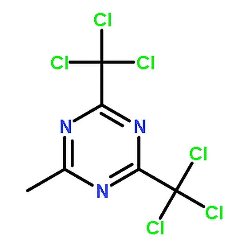 RHAWN 2-Methyl-4,6-bis(trichloromethyl)-1,3,5-triazine