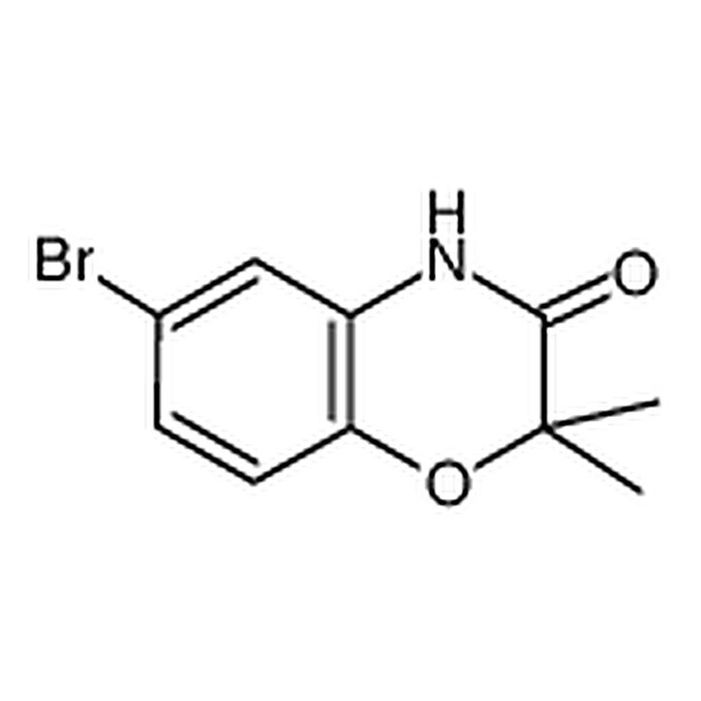 RHAWN 6-Bromo-2,2-dimethyl-2H-benzo[b][1,4]oxazin-3(4H)-one