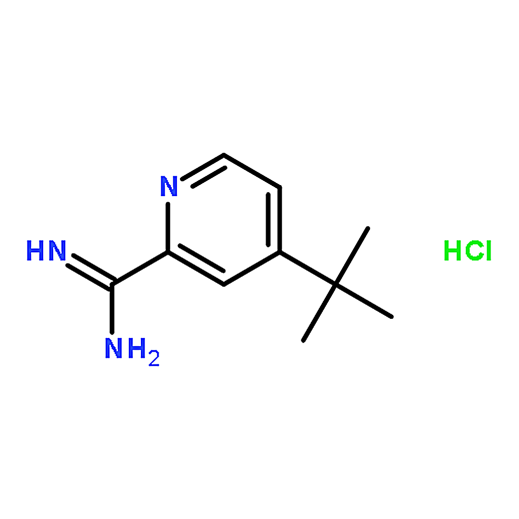 RHAWN 4-(tert-Butyl)picolinimidamide hydrochloride