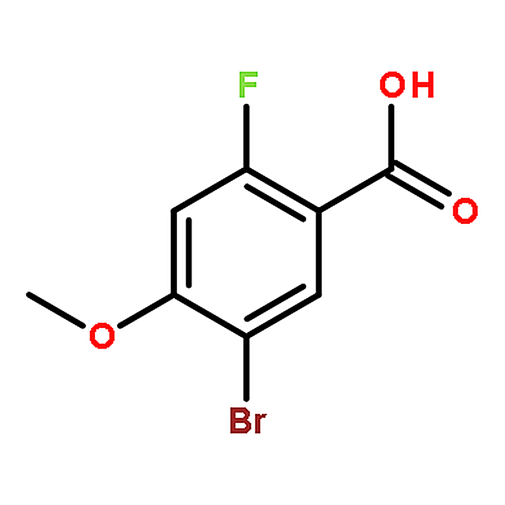 RHAWN 5-Bromo-2-fluoro-4-methoxybenzoic acid