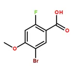 RHAWN 5-Bromo-2-fluoro-4-methoxybenzoic acid