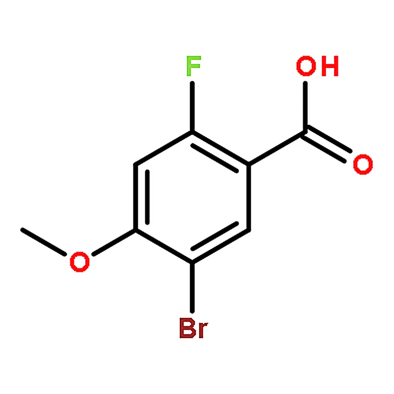 RHAWN 5-Bromo-2-fluoro-4-methoxybenzoic acid