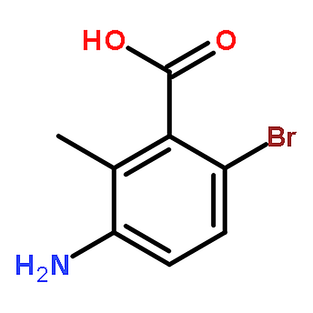RHAWN 3-Amino-6-bromo-2-methylbenzoic acid