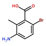 RHAWN 3-Amino-6-bromo-2-methylbenzoic acid