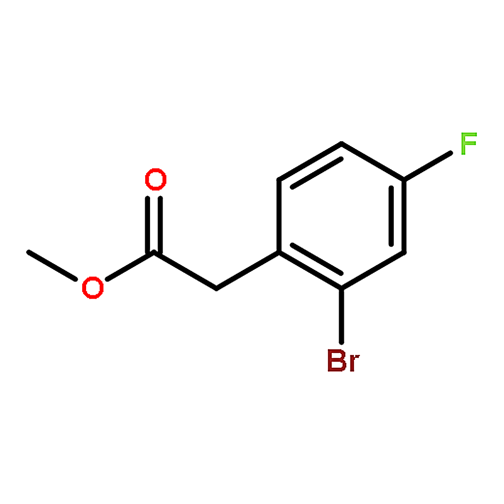 RHAWN Methyl 2-(2-bromo-4-fluorophenyl)acetate
