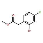 RHAWN Methyl 2-(2-bromo-4-fluorophenyl)acetate
