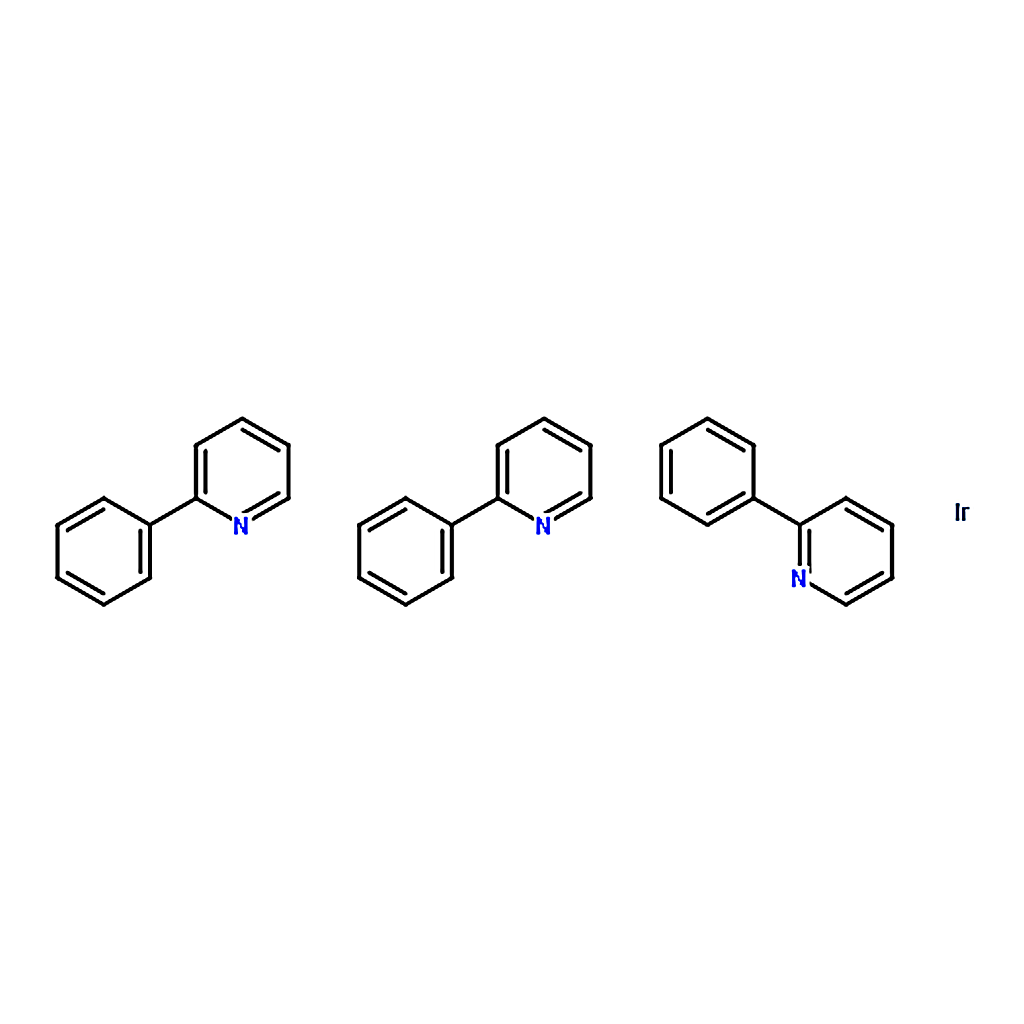 RHAWN Tris[2-phenylpyridinato-C2,N]iridium(III)