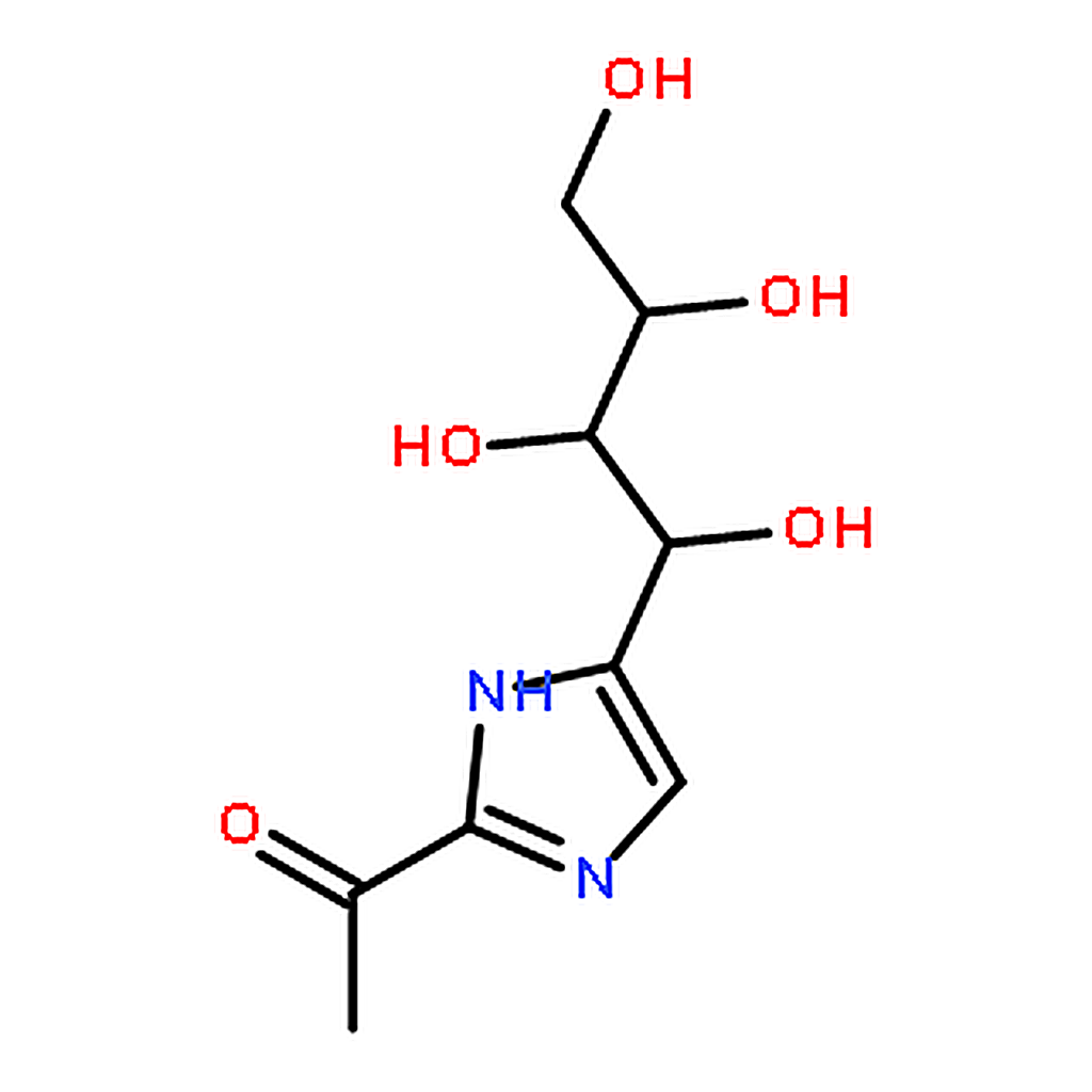 RHAWN 2-acetyl-5-tetrahydroxybutyl imidazole